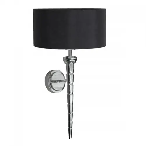 Wall Lamp 18x15x50cm Incl. Black Shade