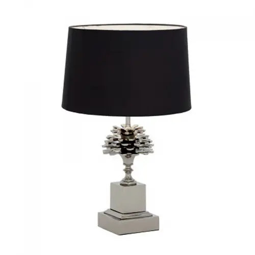 By Kohler Table Lamp 17x17x61cm Incl. Grey Shade (111047) (111047)