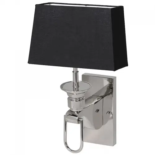 Wall Lamp 15x13x40cm Incl. Shade