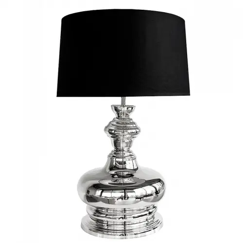 Table Lamp 44x44x74cm Incl. Shade