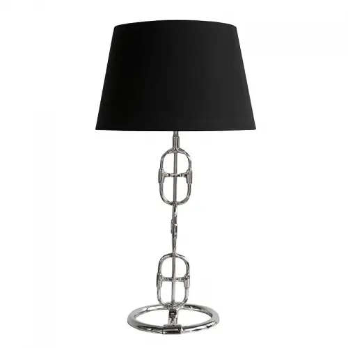 -SALE-Table Lamp 25x25x55cm  silver