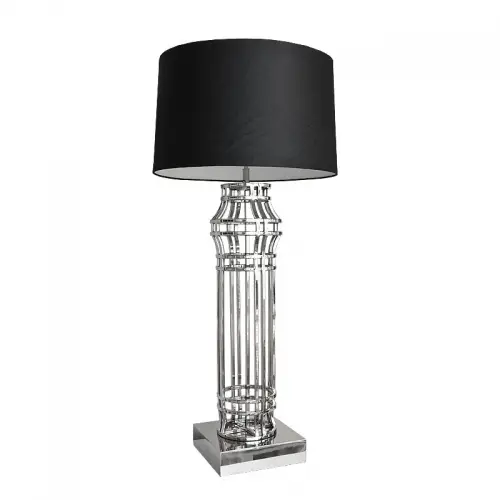 Table Lamp 30x30x102cm incl. Lampshade