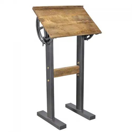News Paper Desk Alamosa 60x43x109cm