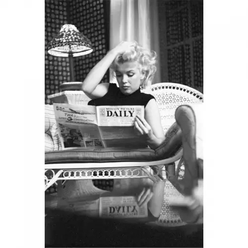 Picture Monroe Daily 98x2x148cm Dibond