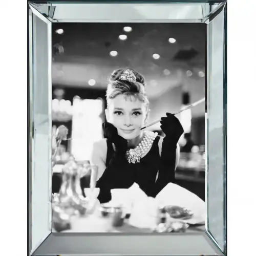 By Kohler Picture Breakfast At Tiffany's 70x4.5x90cm Audrey Hepburn (112332) (112332)