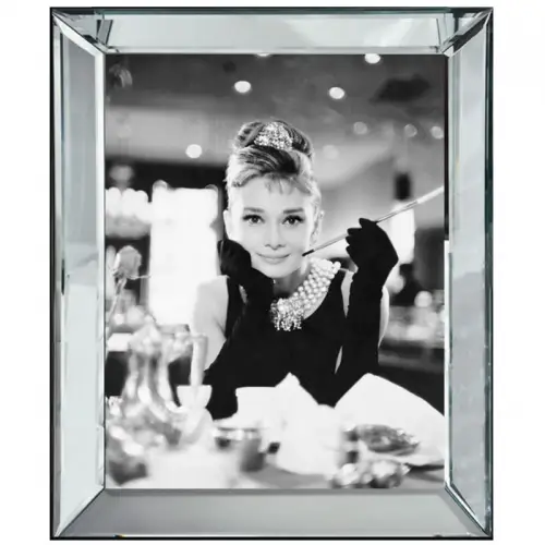 By Kohler Picture Breakfast At Tiffany's 50x4.5x60cm Audrey Hepburn (112331) (112331)