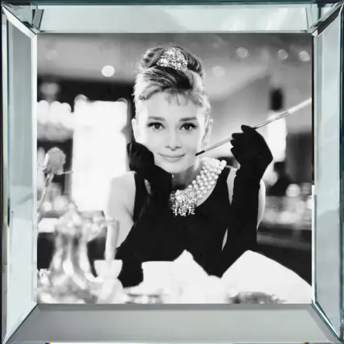 By Kohler Picture Breakfast At Tiffany's 50x4.5x50cm Audrey Hepburn (112330) (112330)