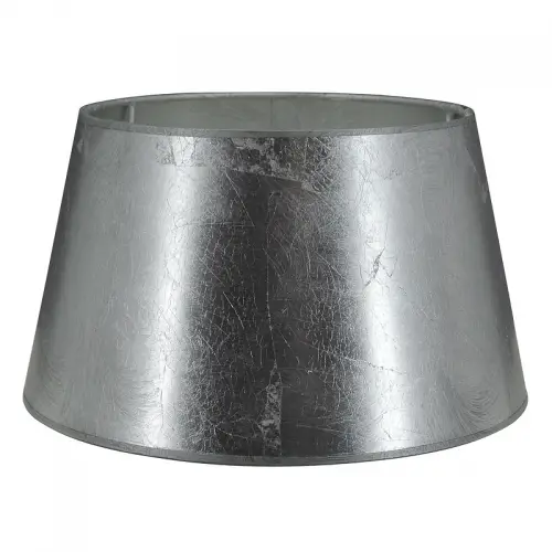 Silverleaf 20 - 25x25x19cm Halfhoog Black On Transparant