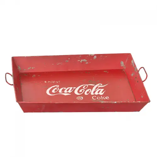 Coca Cola Tray 42(48)x30(36) cm