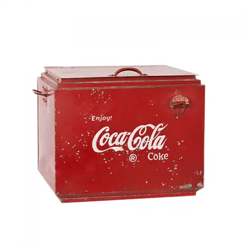Coca Cola Box 46x41x40cm