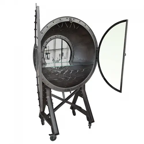Sea Mine Bar 115x70x182cm Sea Mine Bar 115x70x182cm