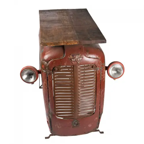 Table Tractor 122x64x90cm Wooden Top