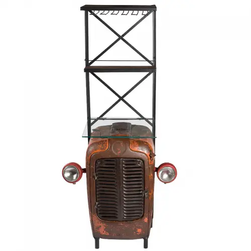 Bar Tractor Rack 55x50x180cm Bar Tractor Rack 55x50x180cm