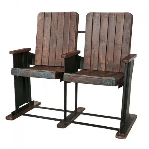 Chair Rowen 105x90x40cm Vintage Cinema (Set Of 2)
