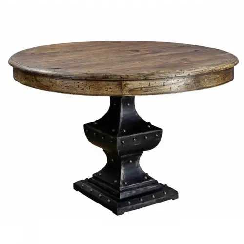 By Kohler Dining Table Kingsley 122x122x76cm Round (111733) (111733)