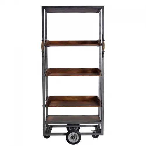 Bookshelve Weddington 80x40x180cm
