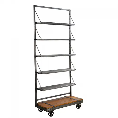 Display Trolley Silverton 100x45x230cm