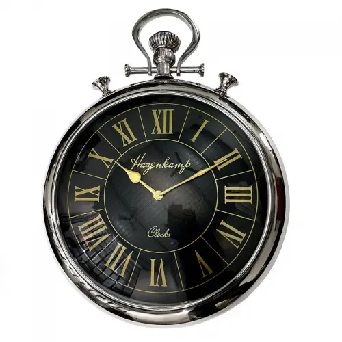 Wall Clock 36.4x8x50cm Stop Watch