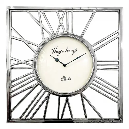 Wall Clock 50x5x50cm Square