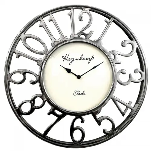 Wall Clock 50x5x50cm Round