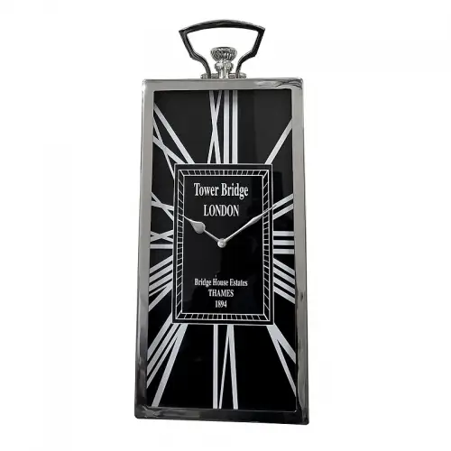 By Kohler Table Clock 20x11x49cm Rectangular (113087)