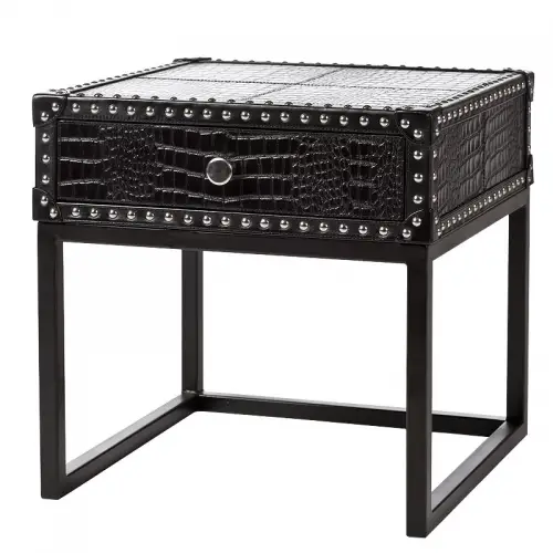 By Kohler Endtable Fletcher 50x50x50cm - 1 Drw (107369)