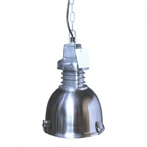 By Kohler Hanging Lamp 22x22x34cm vintage silver metal (111649) (111649)