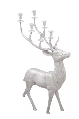 Candle Medium 54x28x93cm Reindeer