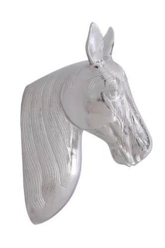 Wall Mount 23x33x61cm Horse