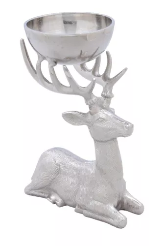 Reindeer 25x16x27cm With Bowl