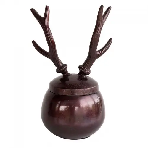 Pot 16x16x28cm Antler