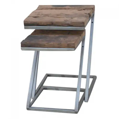 Side Table Set Ramsey 42x42x59cm