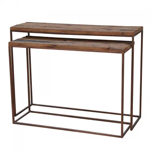 Console Table Set Copeland 110x36x83cm