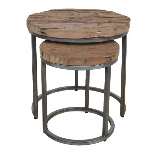 Coffee Table Set Judson 52x52x51cm / 36x36x43cm