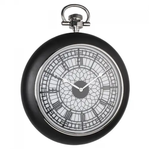 Wall Clock 60x8x75cm Led