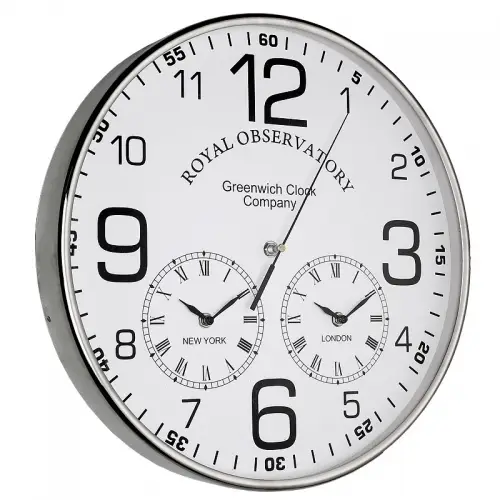 Wall Clock 51x5x51cm Large royal observatory