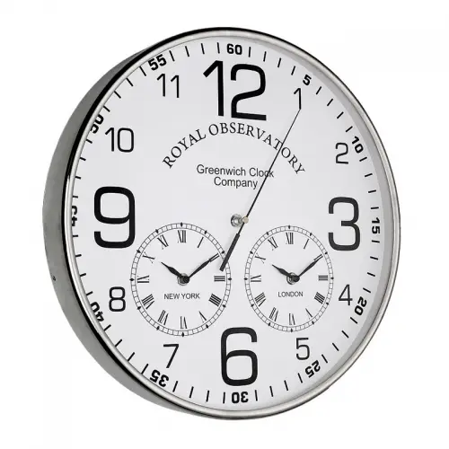 Wall Clock 46x5x46cm Small royal observatory