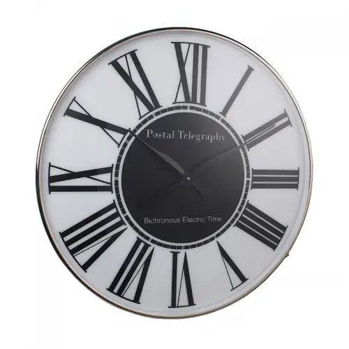 Wall Clock 61x5x61cm Led