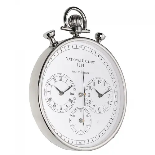 Wall Clock Alora 30x5x39cm Small