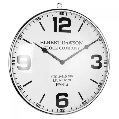 By Kohler Wall Clock Dawson 51x3x51cm Large (112464)