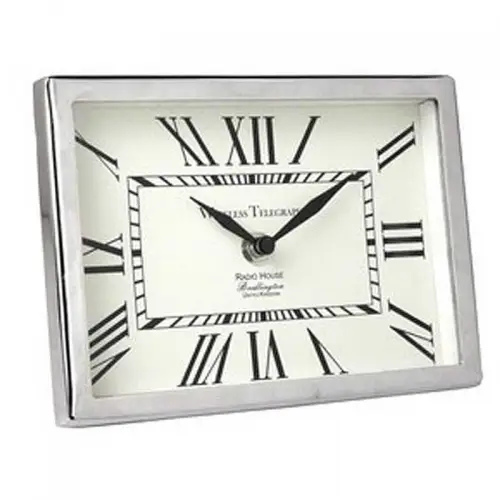 Table Clock Willard 18x3x13cm