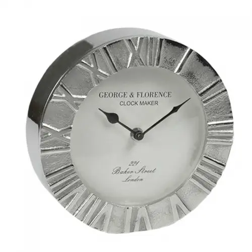 Table Clock 20x5x20cm