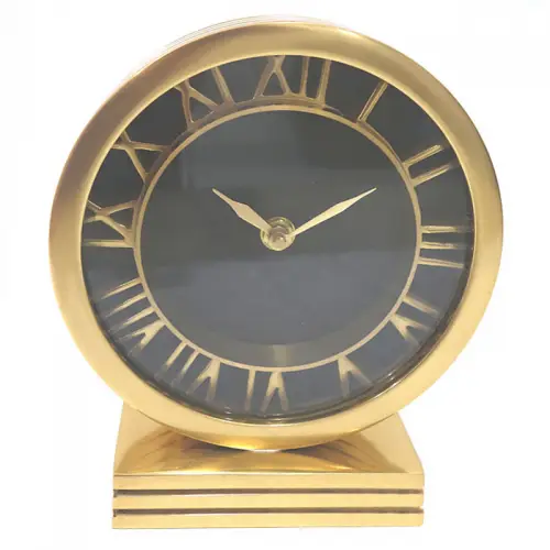 Table Clock 16x4x16cm
