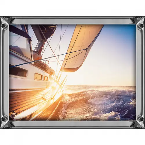By Kohler Sailing Into The Sunset 80x60x4.5cm (108717) (108717)