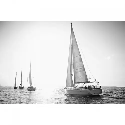 Yachts 120x80x2cm