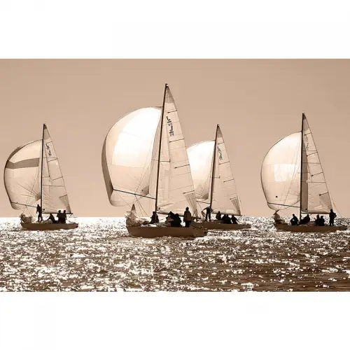 Regatta In Greece 120x80x2cm