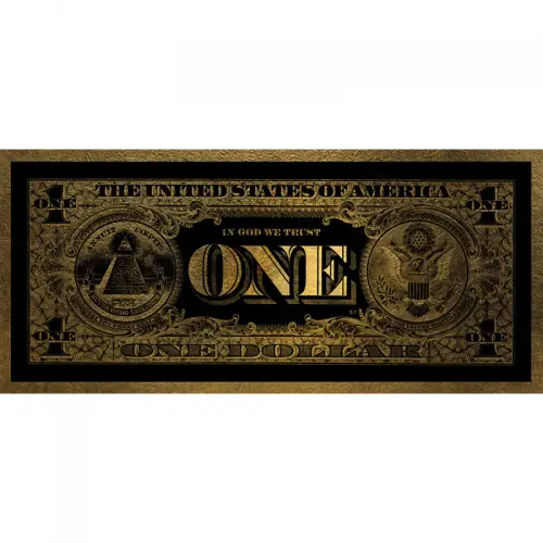 One Dollar Gold 90x200x2cm