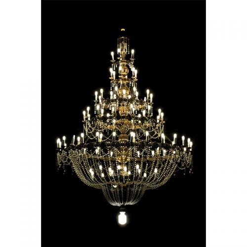 Chandelier Isolated 80x120x2cm