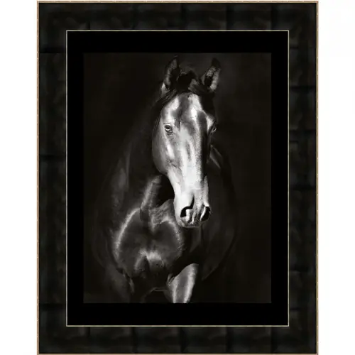 By Kohler Black Horse 2 70x90x3cm (105172) (105172)