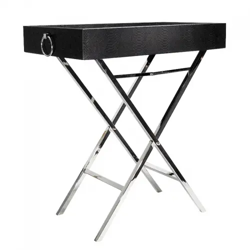 Tray on Stand 93x44x70cm Rectangle